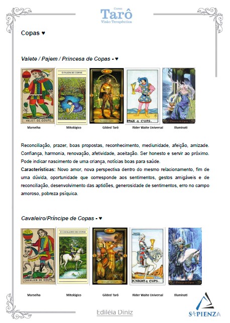 Curso Gratuito de Tarot - Aula 1 