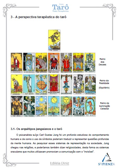 PDF) Curso de Tarot on-line gratuito Magia do Tarô