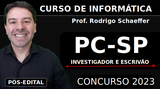 Concurso PC SP: Aula de Informática