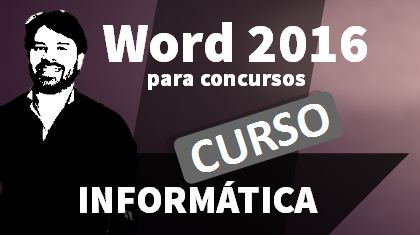 Concurso GM Ipatinga- Informática - Word E Excel 