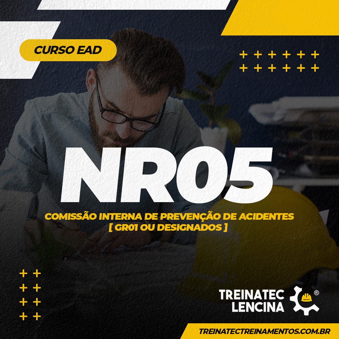 Curso Gratuito de NR 05 - CIPA