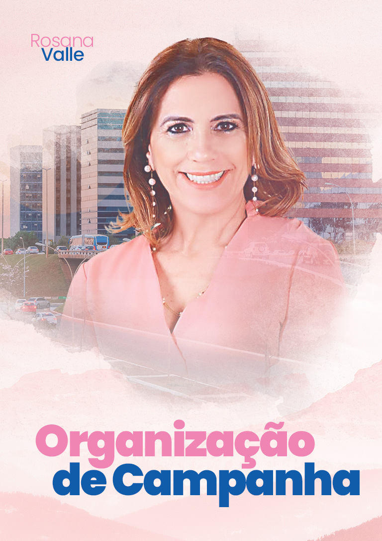 Organização de Campanha - Rosana Valle