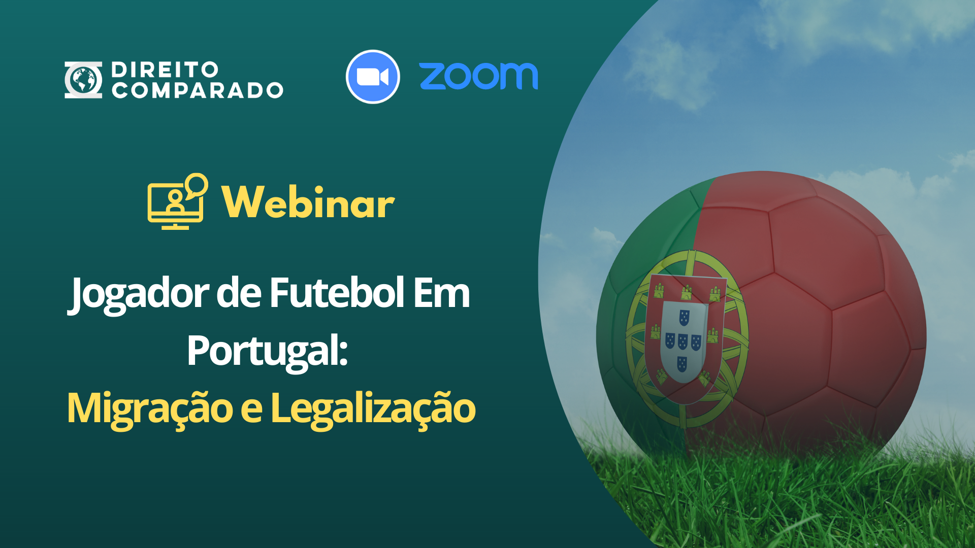 Curso online: Migração e Futebol