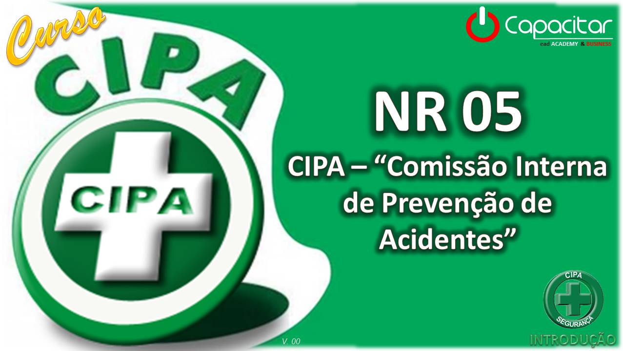 Curso Gratuito de NR 05 - CIPA