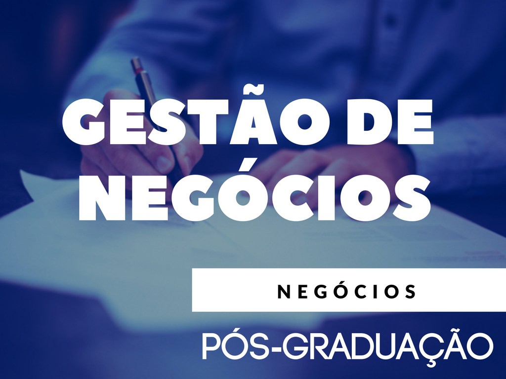 Negócios - Graduação